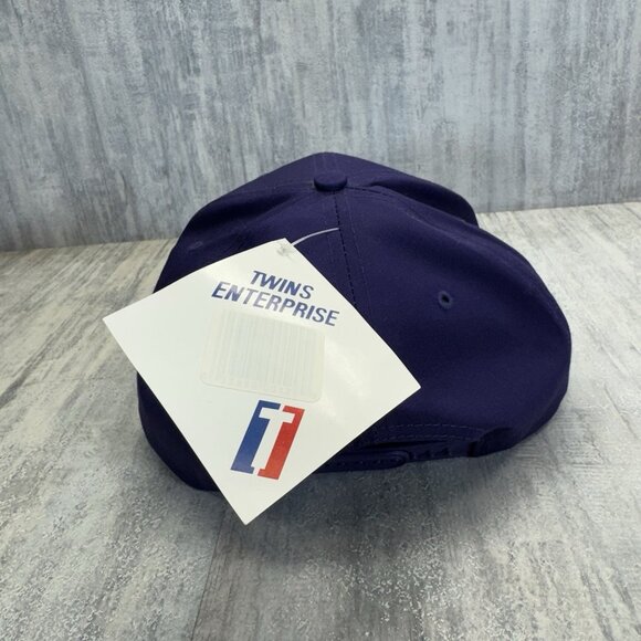 Arizona Diamondbacks MLB Vintage Purple Twins Enterprise Strapback Hat NWT - Picture 4 of 13